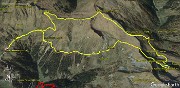 07 Immagine tracciato GPS-Laghi di Porcile-Cima di Lemma -1